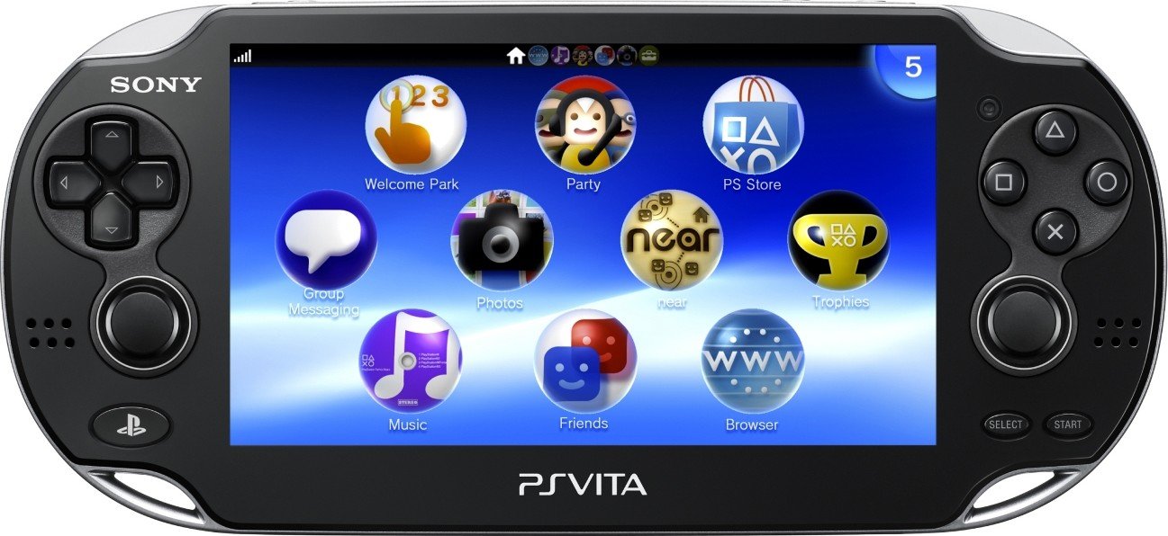 Игровая приставка Sony PS Vita Wi-Fi +3G UA Официальная гарантия